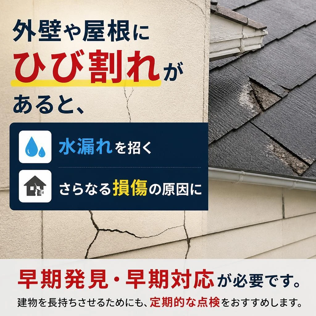 4. よくある問題：ひび割れと水漏れ