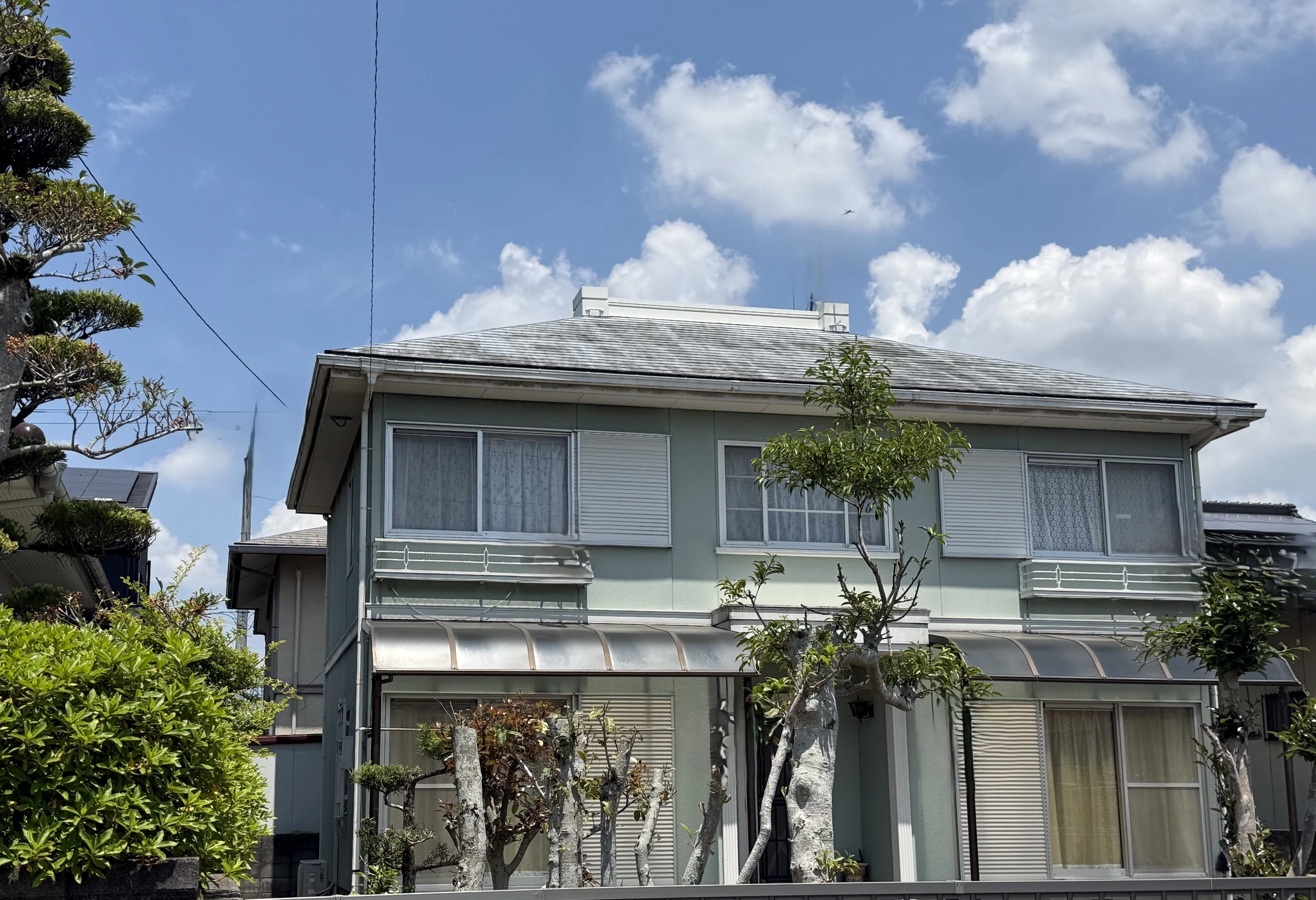 コロニアル屋根、未来を守るその一手を。