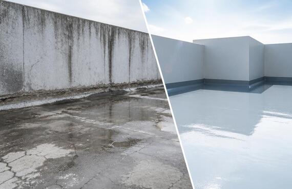 重要な防水効果とそのためのメンテナンス！／北九州市の外壁塗装はB-trust株式会社で